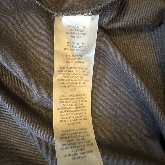 2 for $26 EP NY Golf Women's Mock Neck 1/4 Zip Polo Size Small NWT - Picture 7 of 7